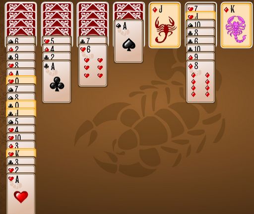 Scorpion Solitaire