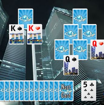 Skyscraper Solitaire