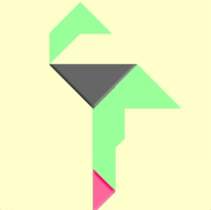 Tangram Bird