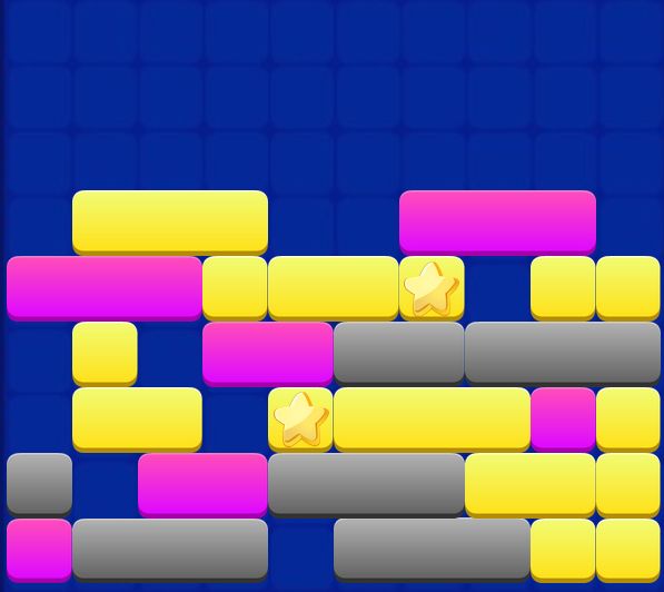 Tetris Slider