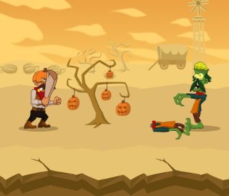 Zombies vs Halloween