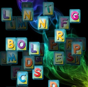 Alphabet Mahjong