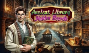 Ancient Library - Hidden Secrets