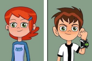 Ben 10 5 Diffs