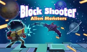 Block Shooter - Alien Monsters