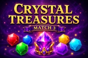 Crystal Treasures Match 3