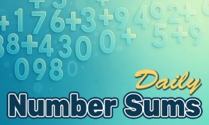 Daily Number Sums