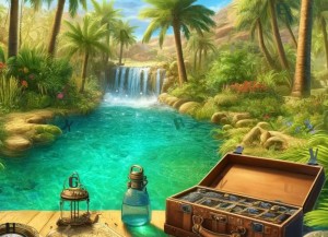 Desert Oasis - Hidden Secrets