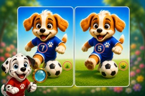 Dream Puppy Spot The Differences