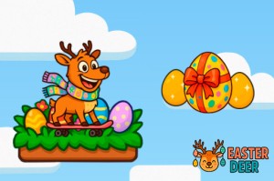 Easter Deer