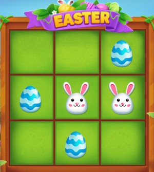 Easter Tic Tac Toe