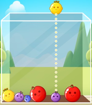 Fruit Merge Juicy Drop Fun