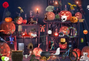 Hidden Objects Halloween Stroll