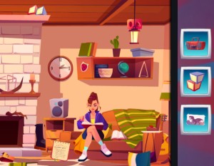 Hidden Objects Rooms Exploration