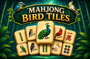 Mahjong Bird Tiles