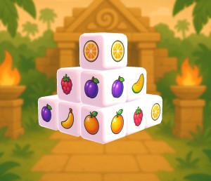 Mahjong Fruit 3D