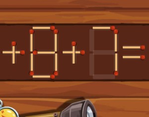 Matchstick Math Puzzle