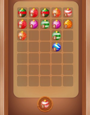 Merge the New Year: New Year Balls!