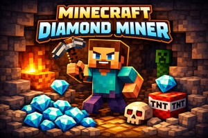 Minecraft Diamond Miner