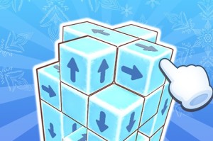 New Years Cube in 3D