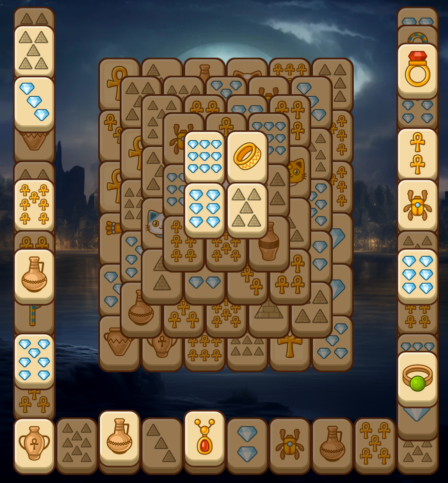 Pyramid Mahjong