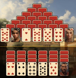 Pyramid Solitaire - Ancient Rome