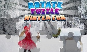 Rotate Puzzle - Winter Fun