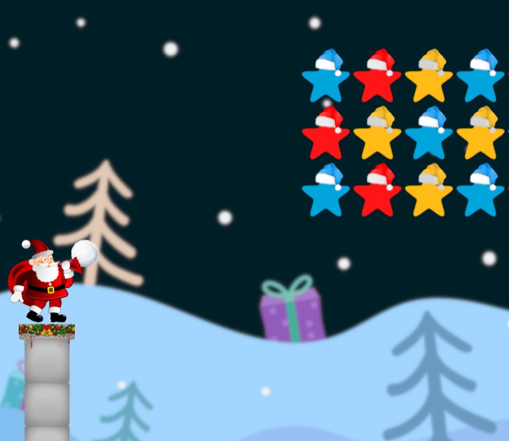 Santa Stars Shooter