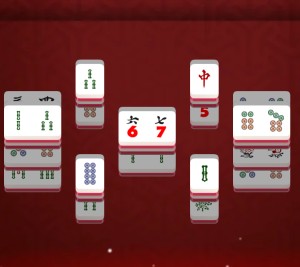 Shanghai Mahjong - Double Tiles