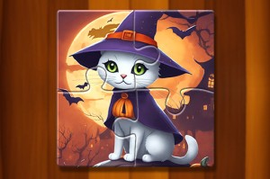 Spooky Halloween Jigsaw Puzzle