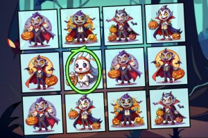 Spot The Unique Halloween
