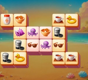 Summer Triple Mahjong
