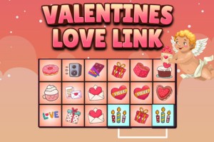 Valentines Love Link
