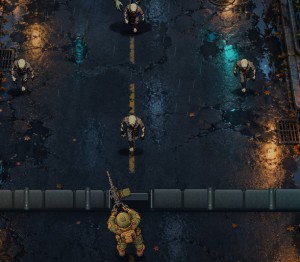 Zombie Barrage